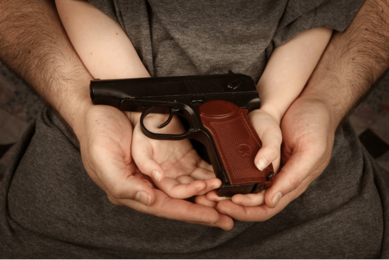 Gun Safety At Home