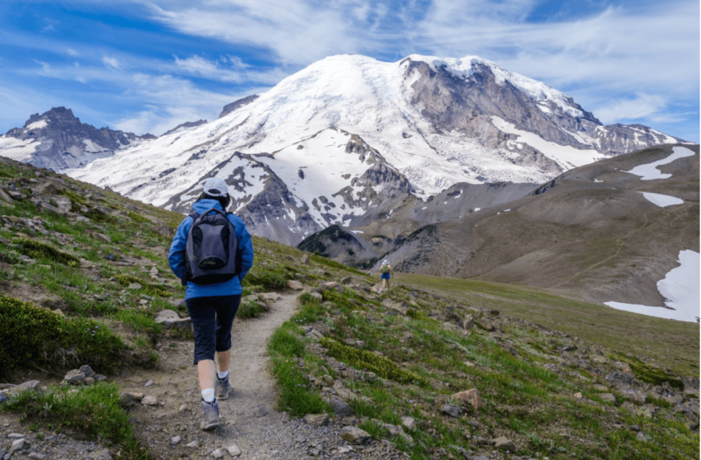 hiking