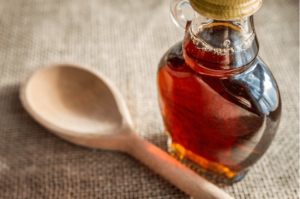 What makes a maple syrup a special and beneficial sweet treat for holidays