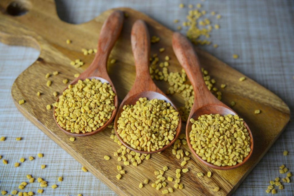 Fenugreek seeds