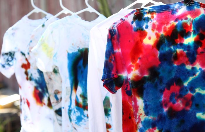 Tie Dye T Shirts colora