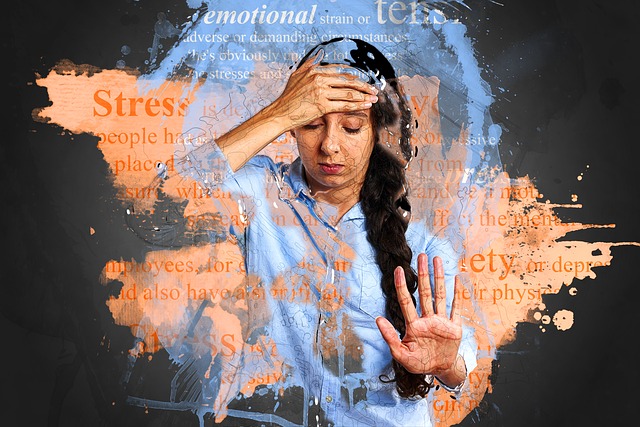 stress g94c2dbdf5 640 A girl holding her head due to anxiety.