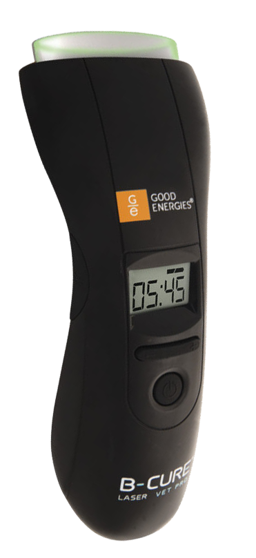 device standing A laser with a timer.