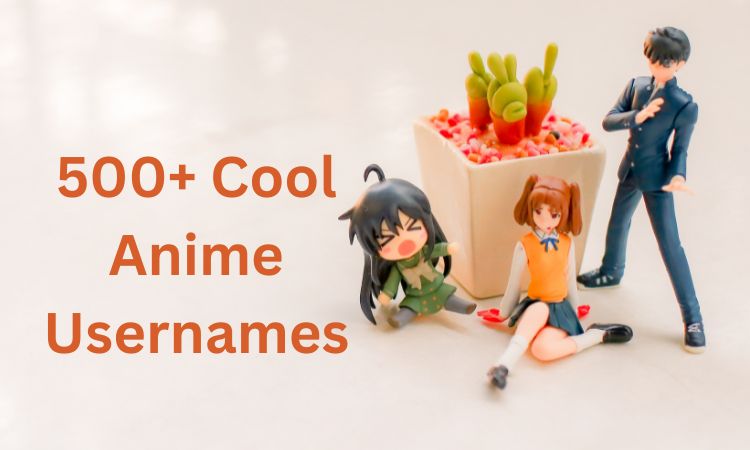 cool anime usernames