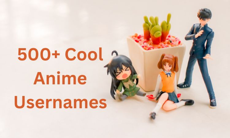 Anime Username Ideas