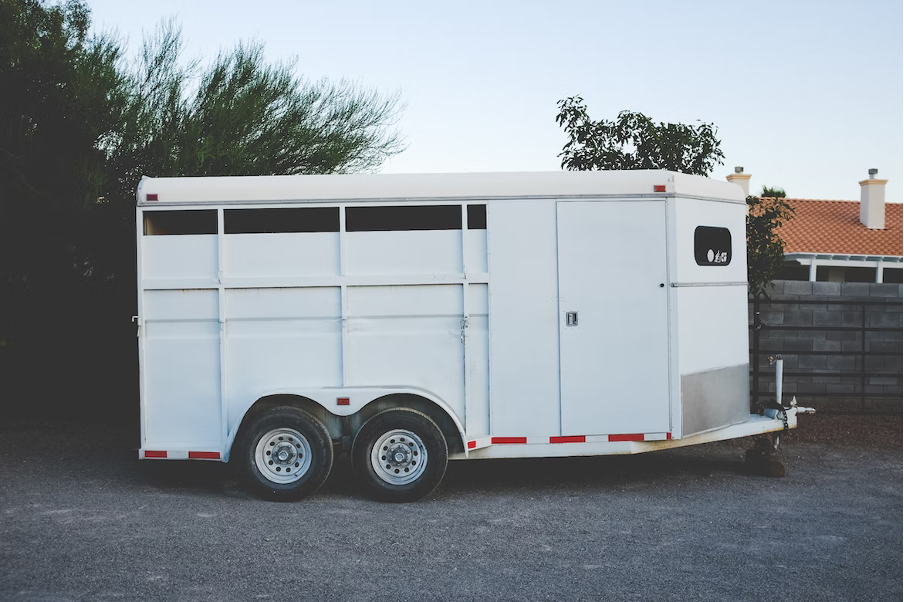 Trailer for a Race Car