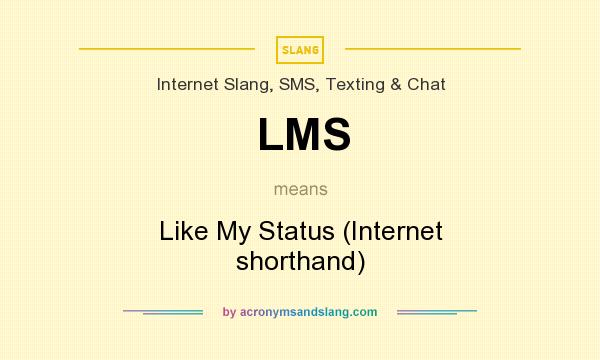 LMS mean