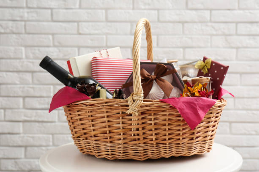 Gift basket.