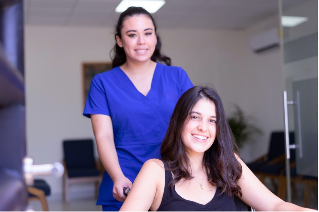 Picture 1 Nurse and Patient