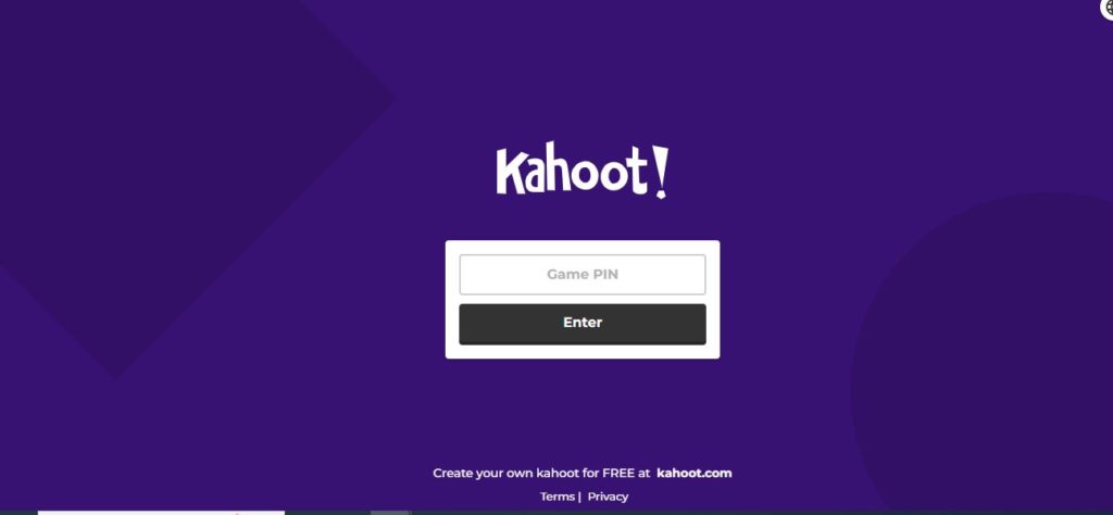 kahoot kahoot