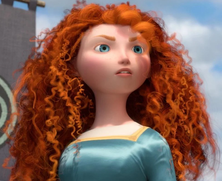 Merida - Brave