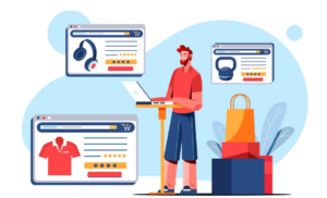 shopping process