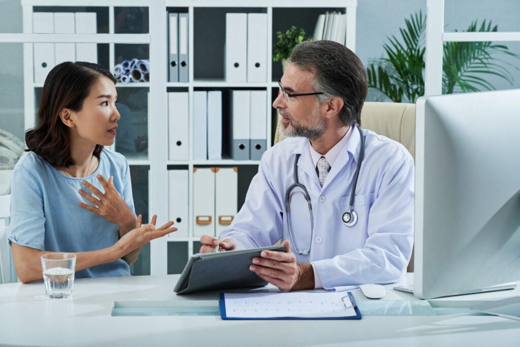 consult a healthcare 