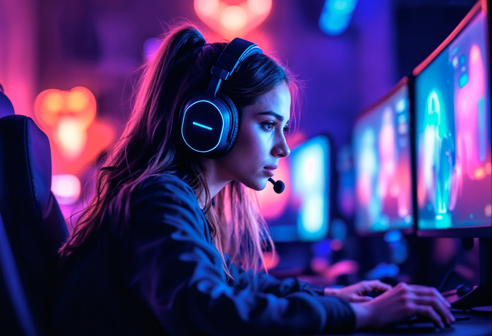 Female Gaming