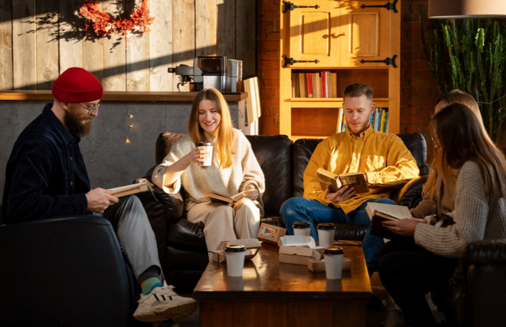 Books & Coffee Club 