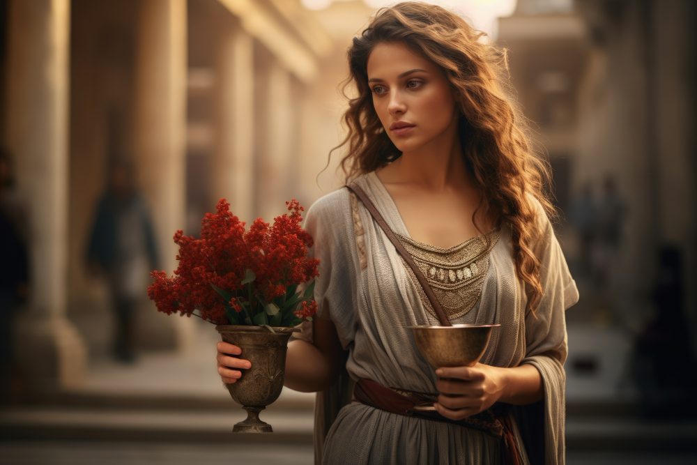 Classic Feminine Girl Classic Feminine Girl