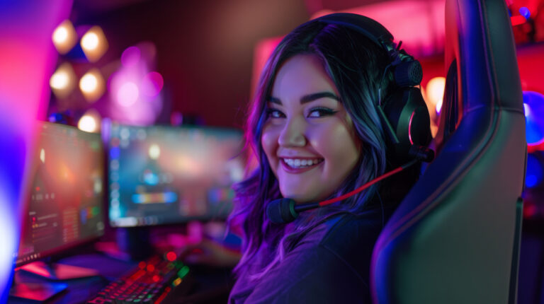 Gamer Girl