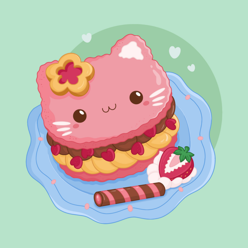  Food-Inspired Kawaii