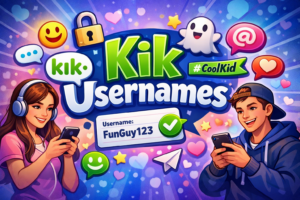 Kik Usernames