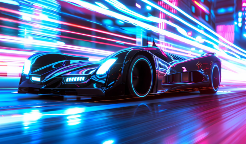 Futuristic Racing 