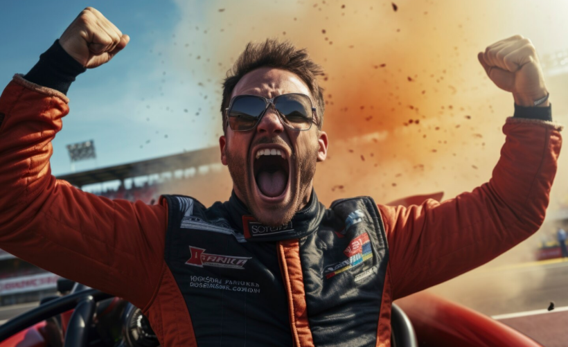 Glory-Driven Racing Team