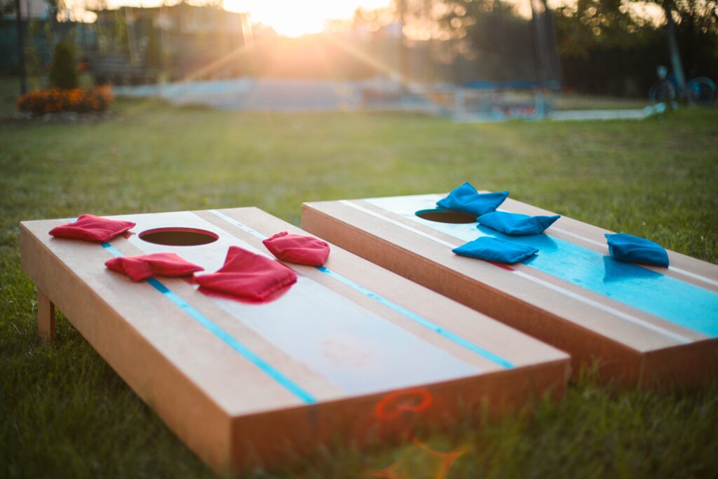 Girly Cornhole Team Names