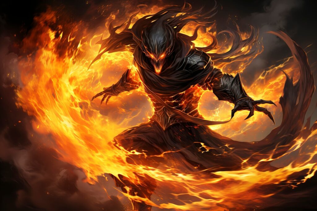 Demon Names From Hindu and Buddhist Mythology