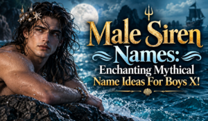 222 Male Siren Names: Enchanting Mythical Name Ideas For Boys X! Male Siren Names Enchanting Mythical Name Ideas For Boys X!