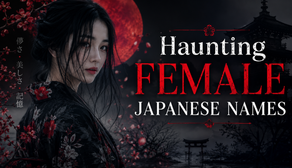 image Haunting Japanese Names: Cherry Blossom Moon