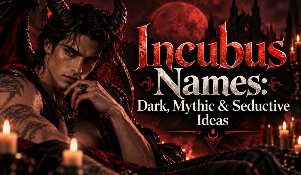 Incubus Names Incubus Names